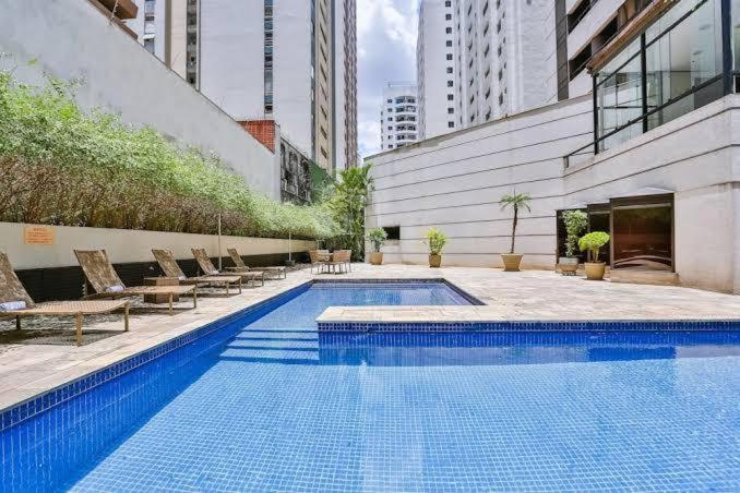 Flat Em 4 Estrelas - Alameda Lorena Aparthotel São Paulo