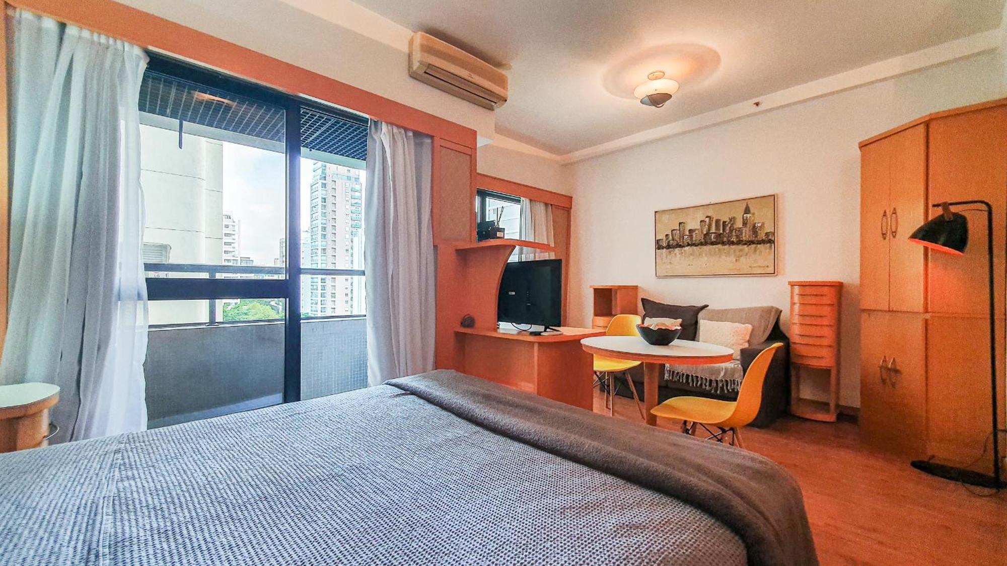 Flat Em 4 Estrelas - Alameda Lorena Aparthotel