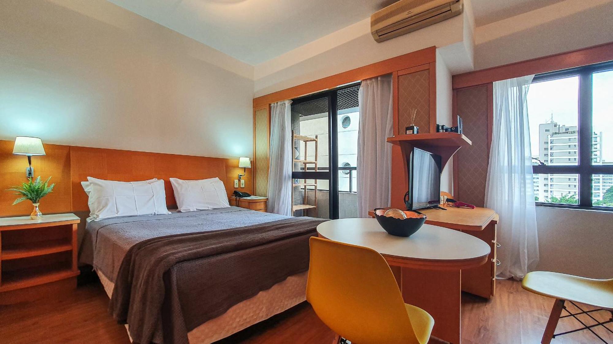 Aparthotel Flat Em 4 Estrelas - Alameda Lorena São Paulo