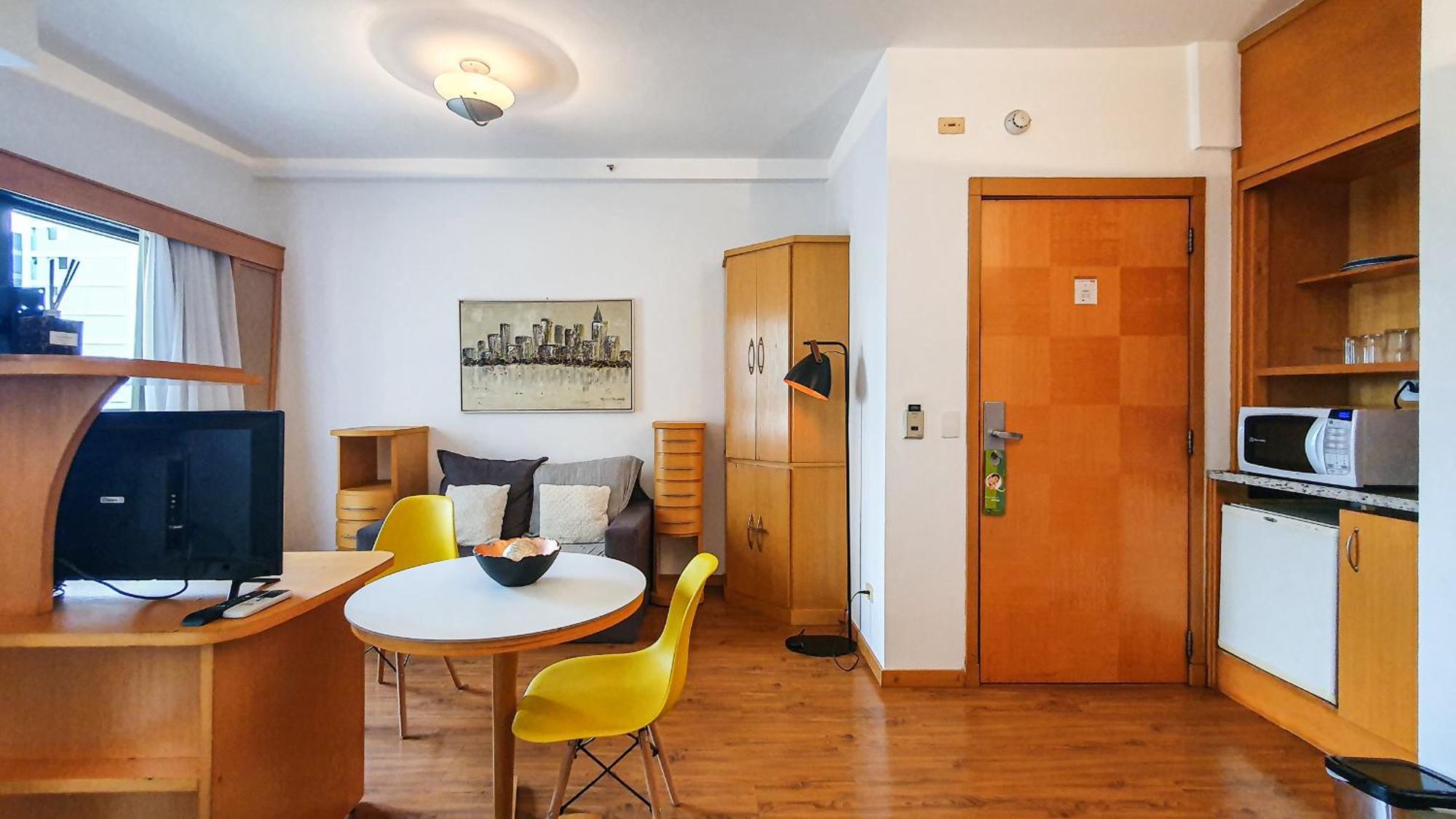 Flat Em 4 Estrelas - Alameda Lorena Aparthotel