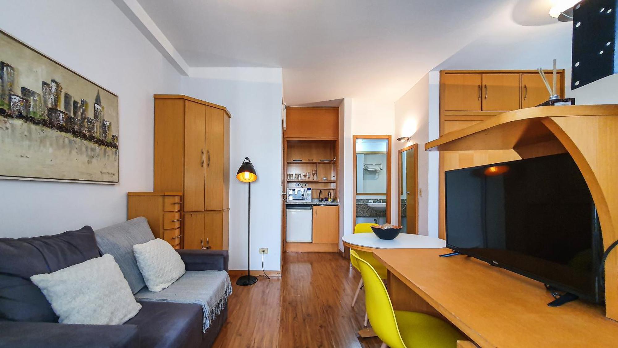 Aparthotel Flat Em 4 Estrelas - Alameda Lorena São Paulo