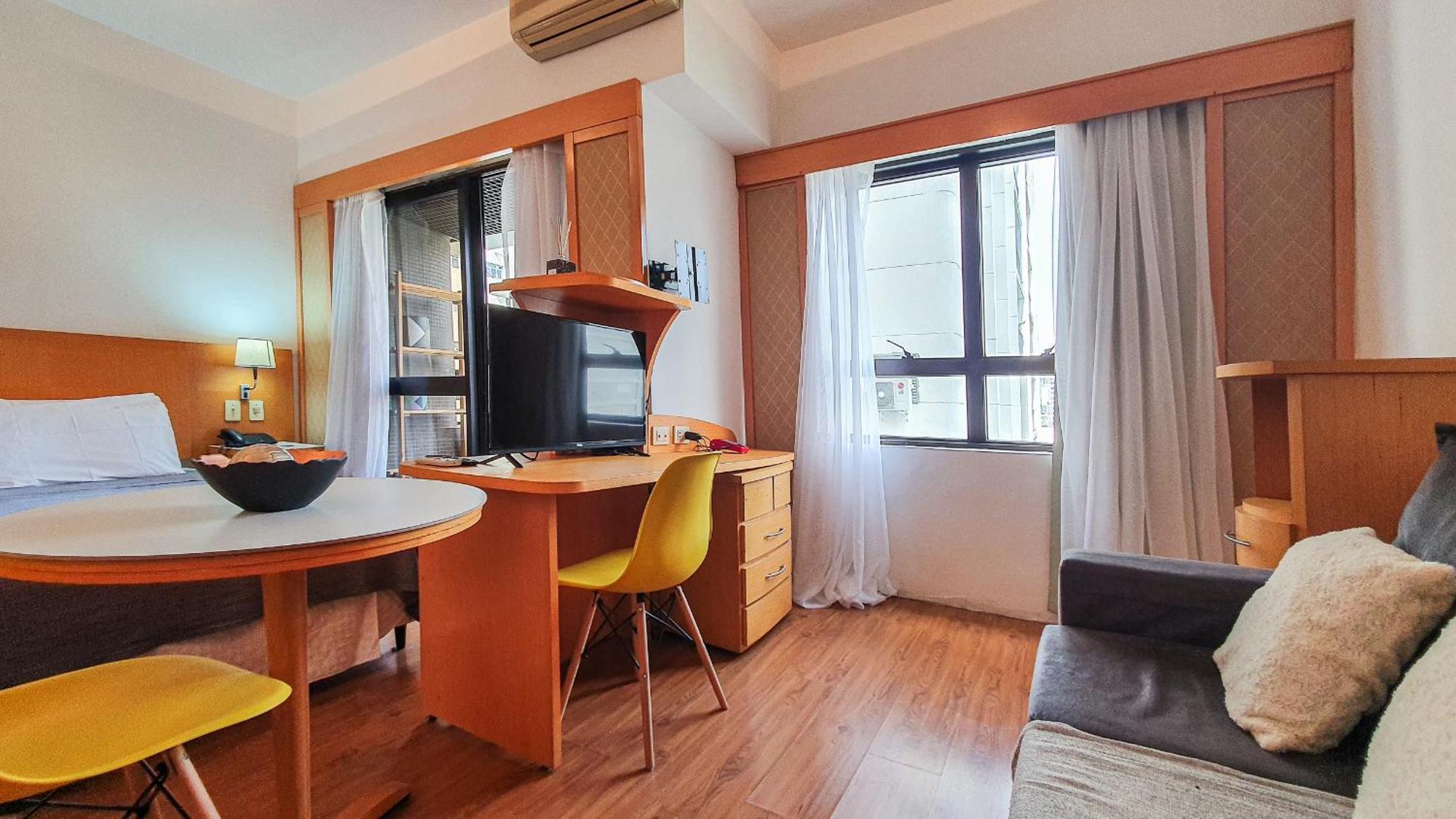 Flat Em 4 Estrelas - Alameda Lorena São Paulo