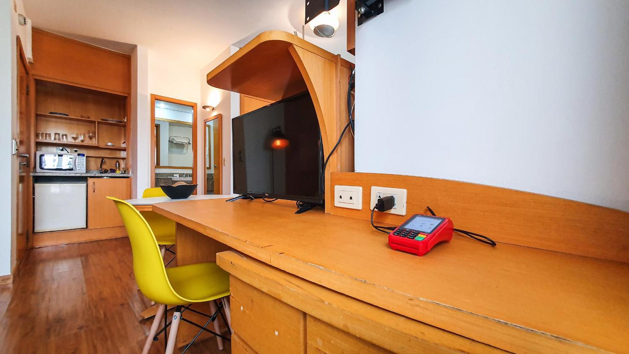 Flat Em 4 Estrelas - Alameda Lorena Aparthotel *